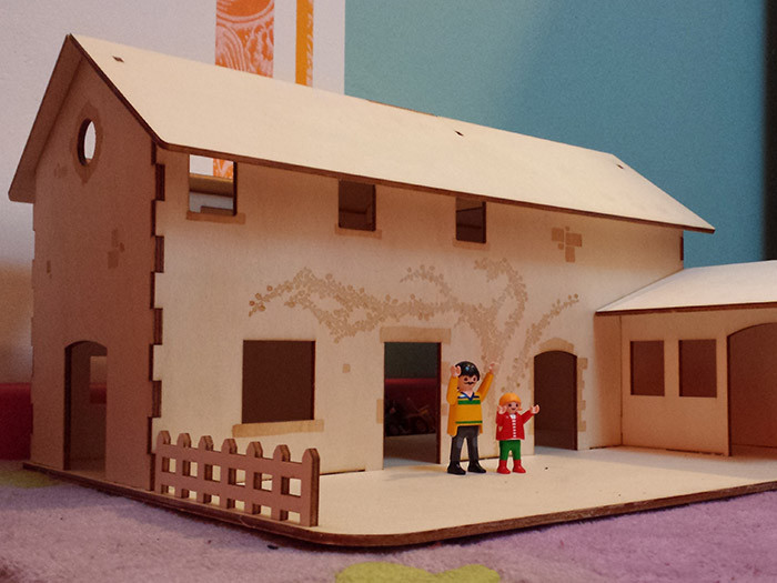 ferme Playmobil