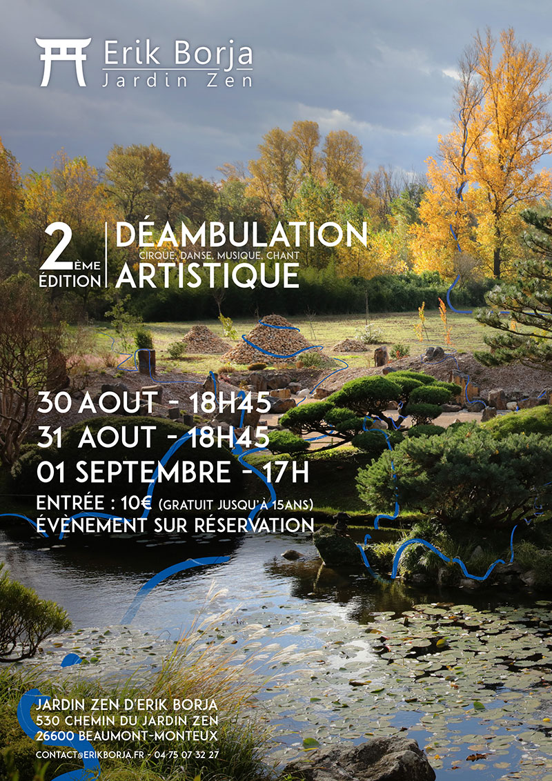 Déambulation artistique Erik Borja 2019